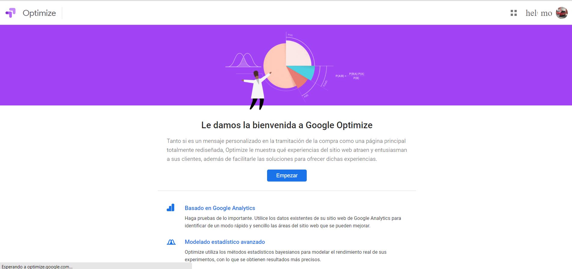 Google Optimize